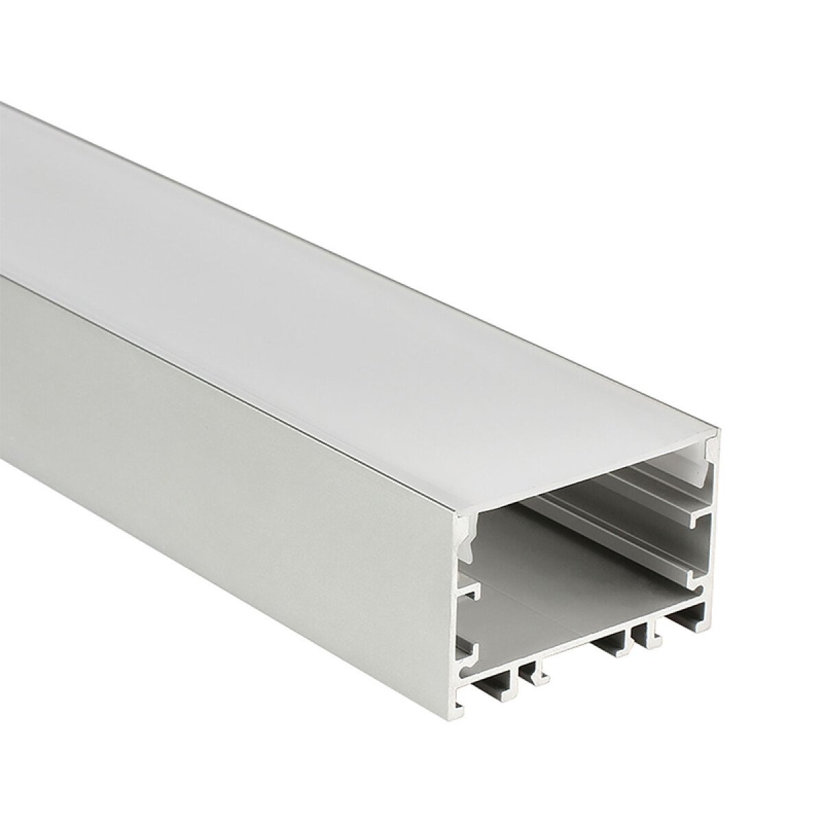 Perfil aluminio p/cinta led zu0718 2m 32x50mm - ZU0693 