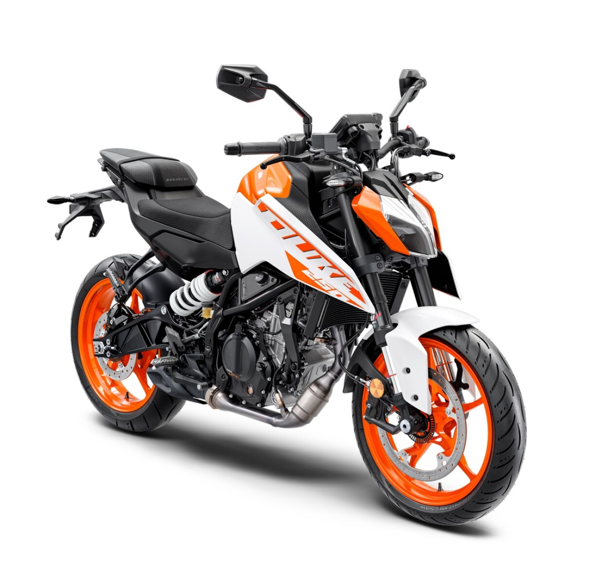KTM Duke 250 - Reserva 