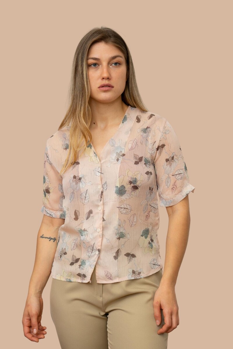 CAMISA ROSA 