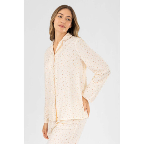 Pijama wincy estrellas Beige