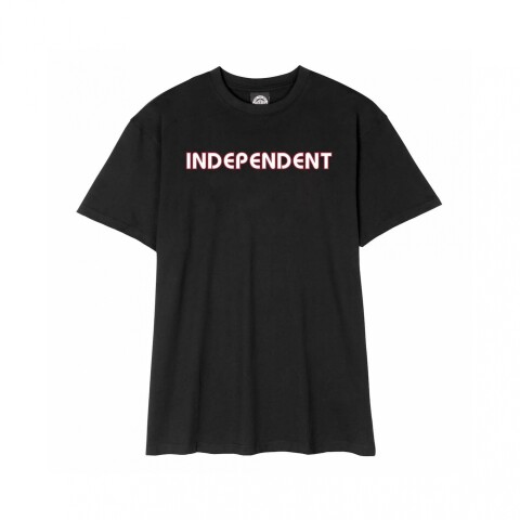 REMERA INDEPENDENT BAUHAUS Black