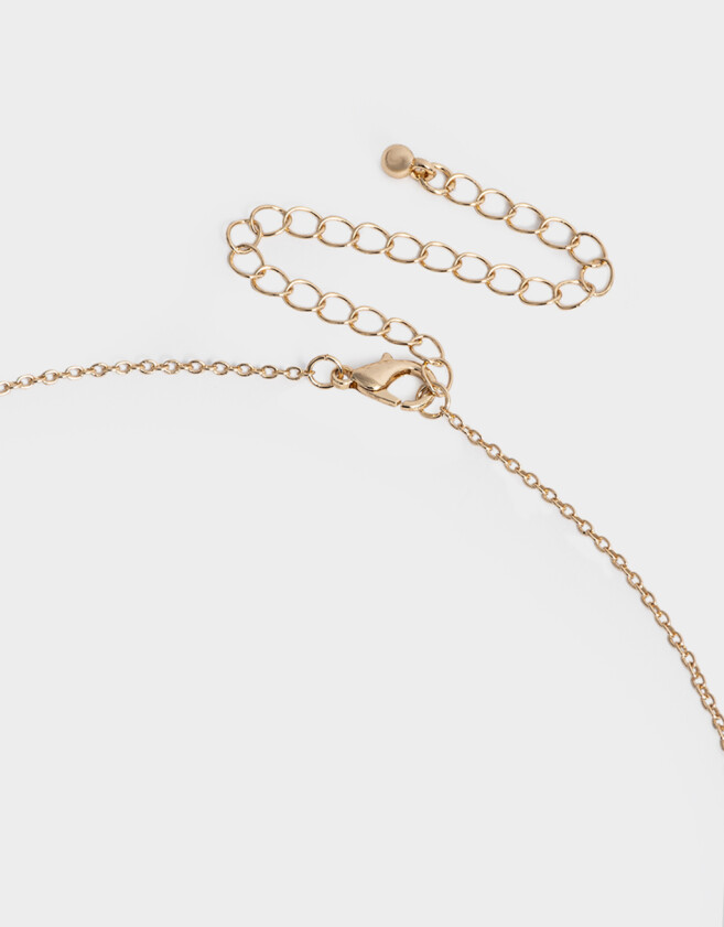 Cadena Corta con Dije Capsula Especial Cadena Corta Con Dije Aries - Dorado