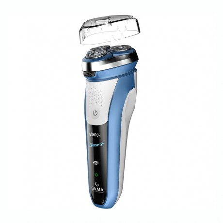 Afeitadora Inalámbrica GAMA Sport GSH987 Wet And Dry - Blue Afeitadora Inalámbrica GAMA Sport GSH987 Wet And Dry - Blue