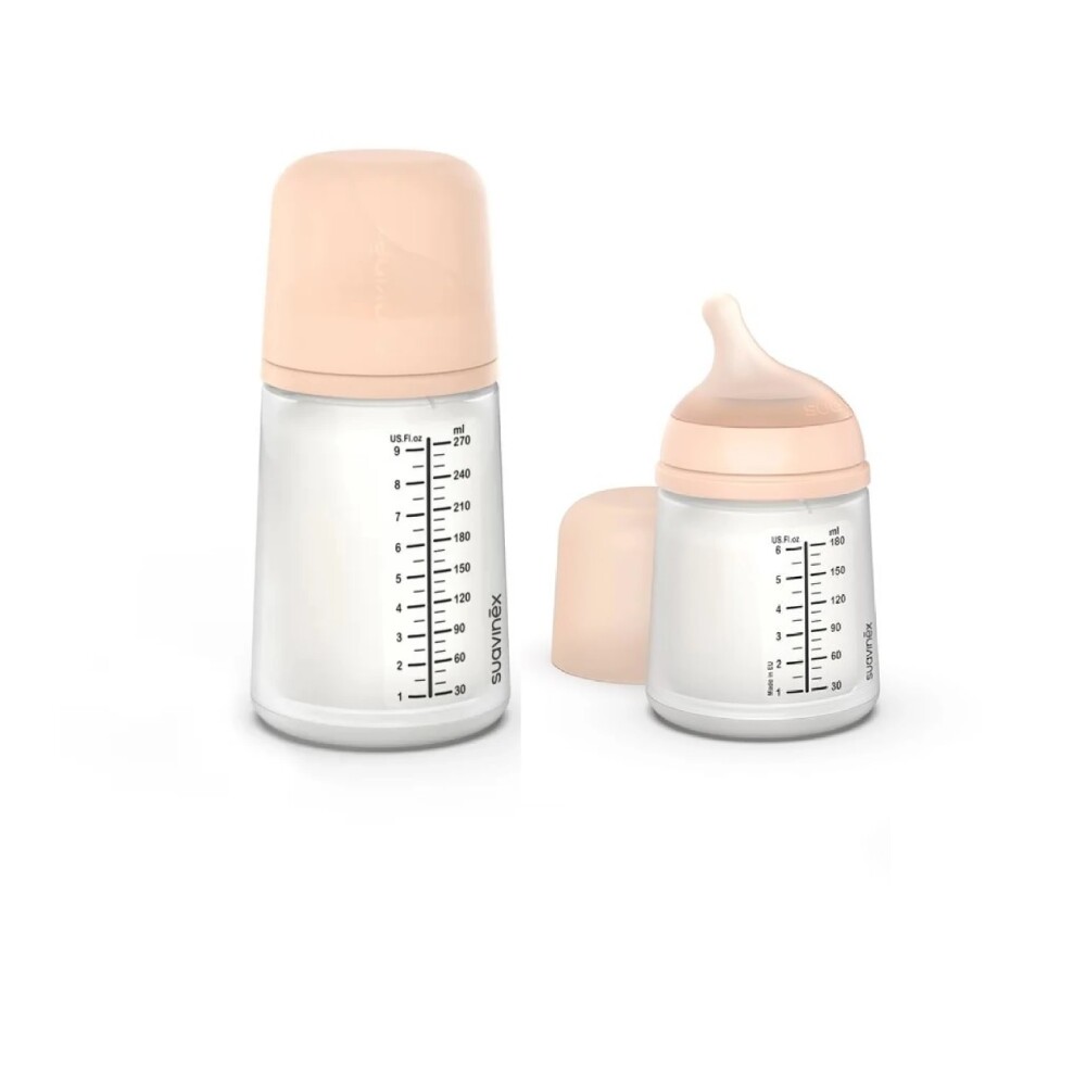 Set Zero Suavinex Biberones x2 Set Zero Suavinex Biberones x2
