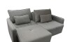 Sillón Cama Céline 3 Cueros - Extensible Gris