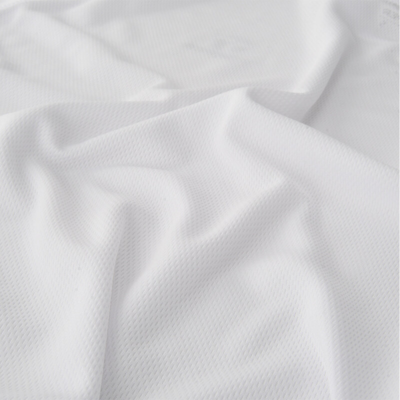 T-SHIRT MC WMN TRNG LOOSE azul stone BLANCO