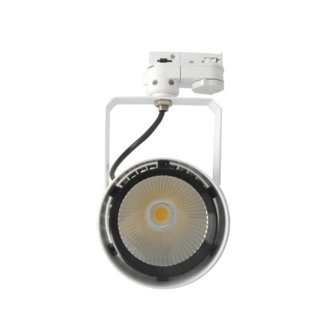 Spot LED integrado p/riel 35W neutra 40° blanco NV0132