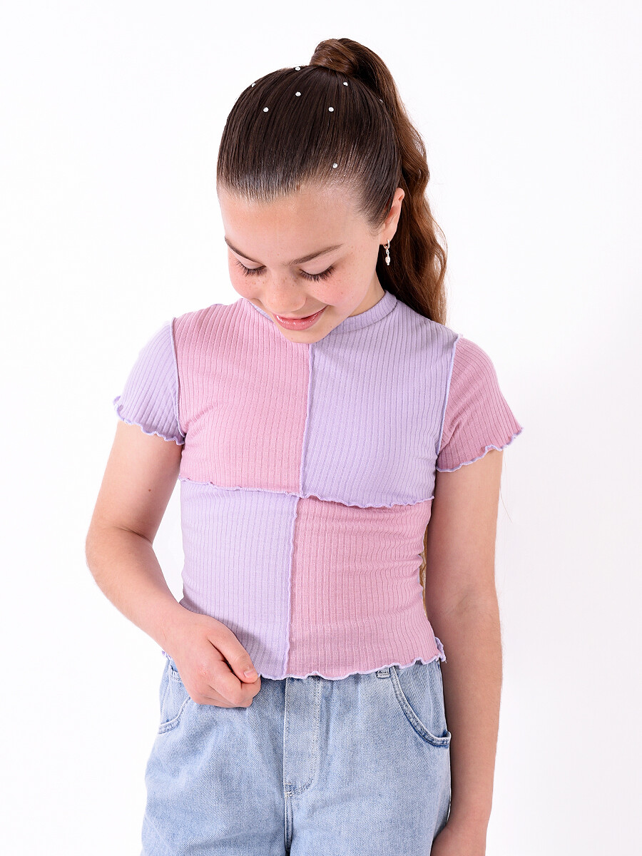 BLUSA CUTS - LILA 