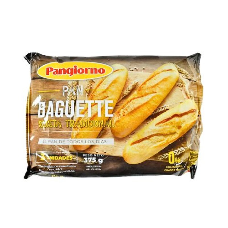 Pan Baguette Pangiorno - 3 ud. - 375 g Pan Baguette Pangiorno - 3 ud. - 375 g