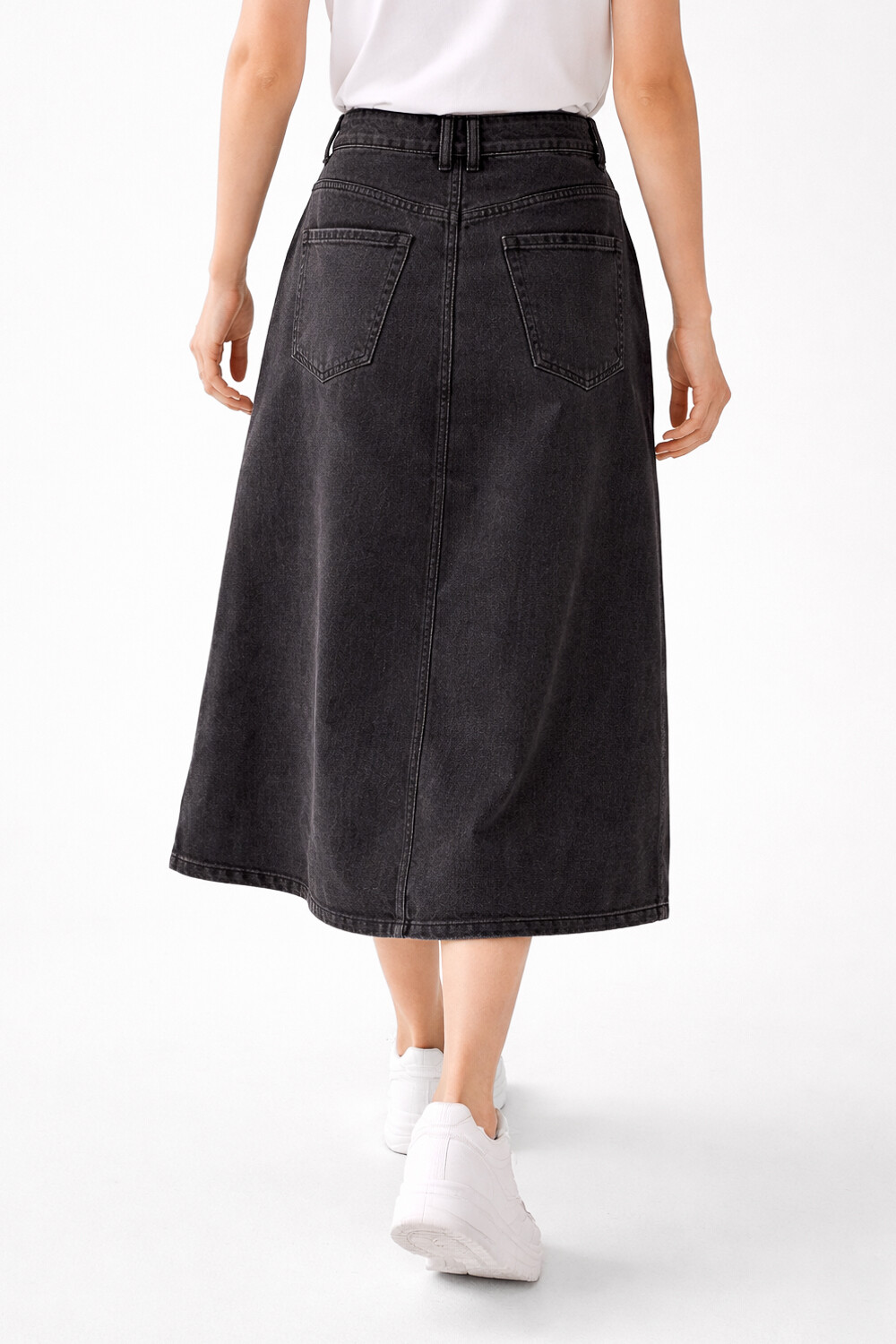 Falda Orlan Gris Oscuro