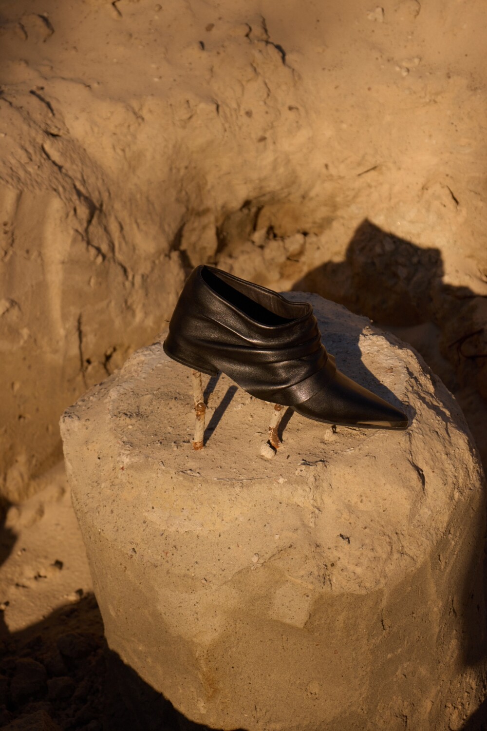 Cool Winter Shoes Negro