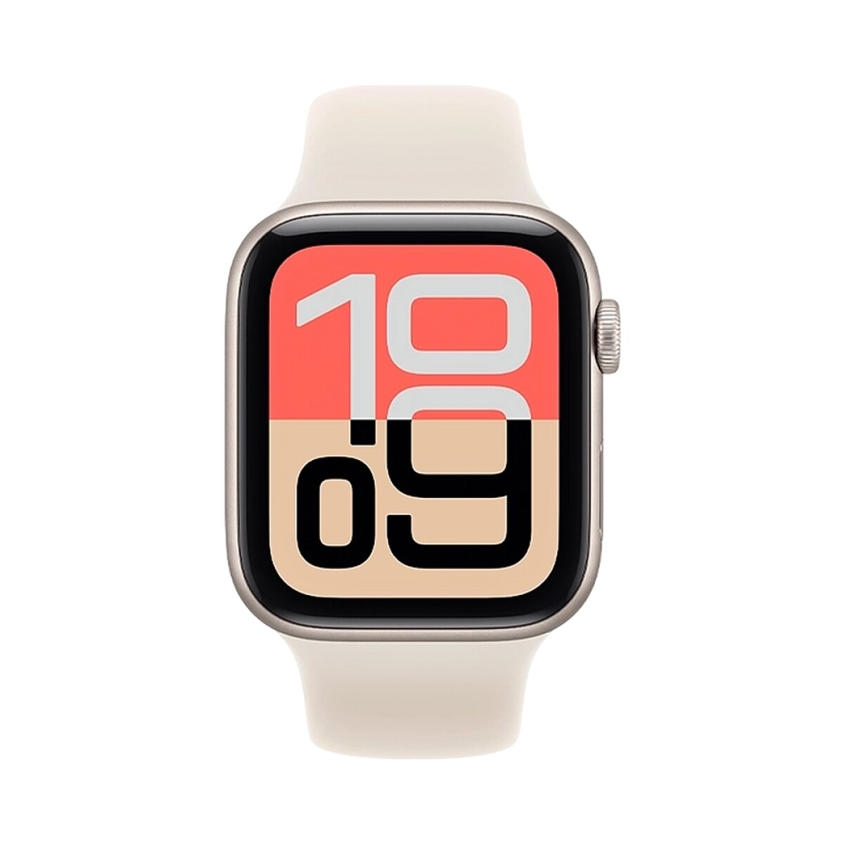 Apple Watch SE 3 44MM MEHJ4LW/A STARLIGHT M 