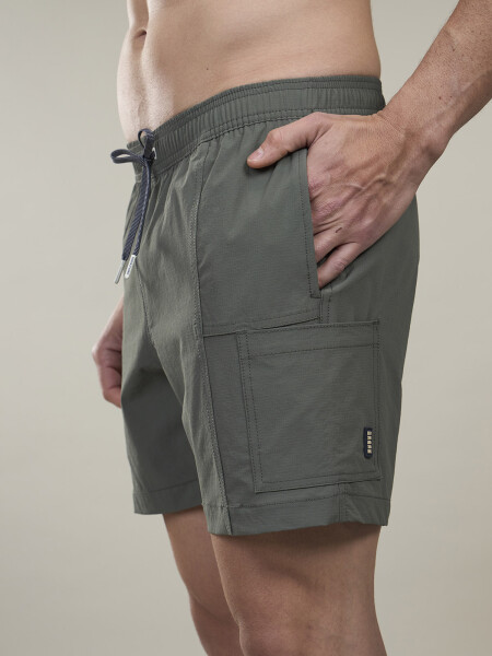 SHORT ZURICH VERDE MILITAR