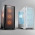 Gabinete Gamer Cougar Mx600 Rgb Full Tower 4 Fanes Argb NEGRO