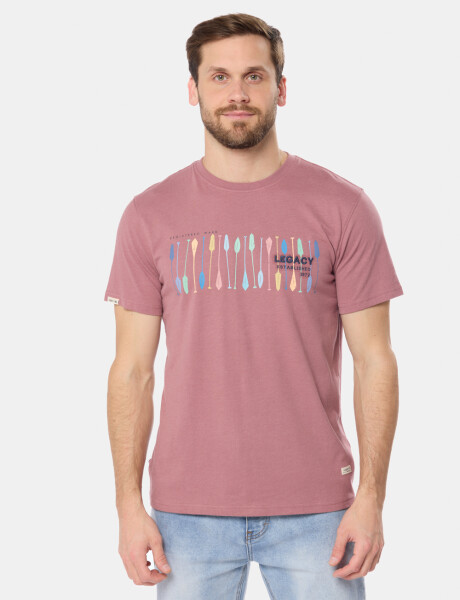 REMERA ESTAMPADA Rosado