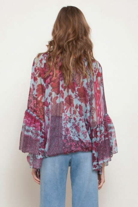 Blusa Fabricia Estampado