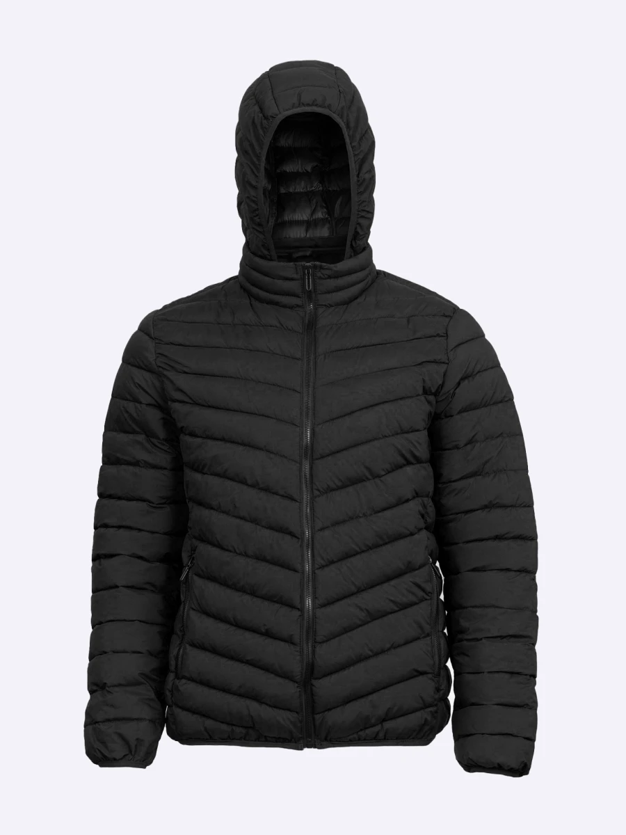 Campera lisa - negro 