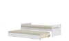 Cama Marinera Double Madera Maciza Blanco