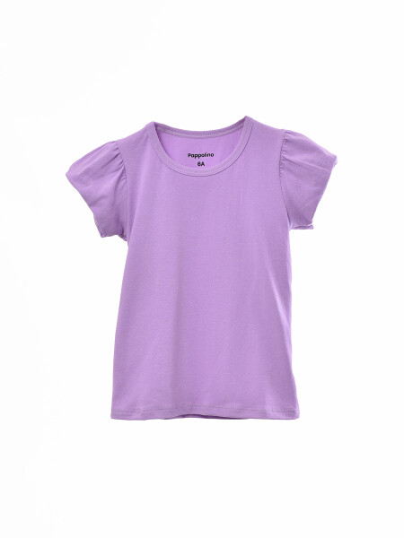 REMERA MANGA BALOON LILA