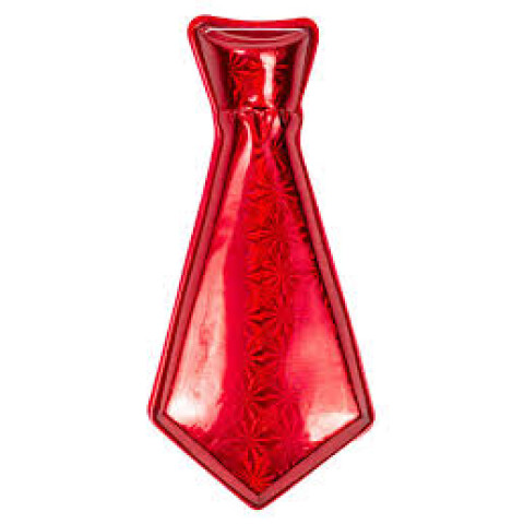 Corbata Holográfica Rojo
