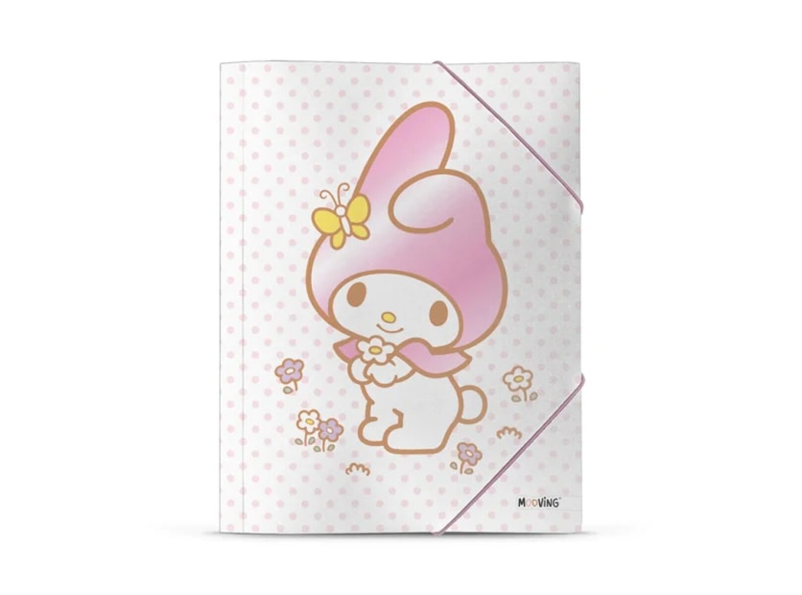Carpeta con Elastico Licencias - My Melody Nº1 