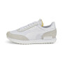Zapatillas Puma Future Rider Play On Mujer White