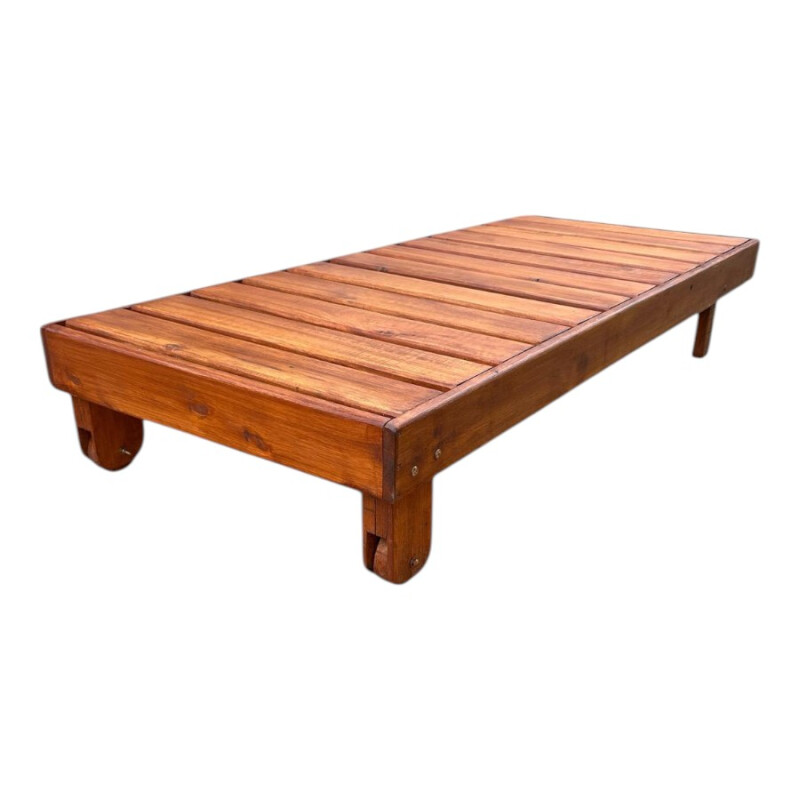 Reposera Camastro Madera Eucaliptus Reposera Camastro Madera Eucaliptus