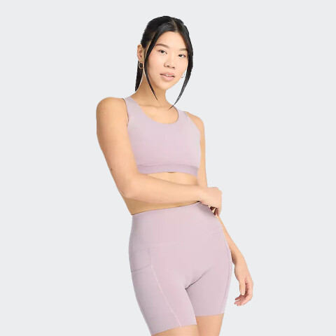 Top New Balance Sleek Violeta