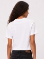 Remera Nontuela Blanco