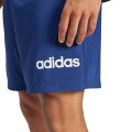 Short de Hombre Adidas Essentials Linear Azul