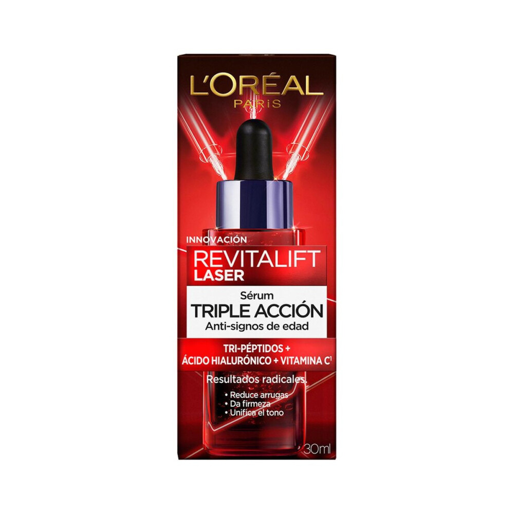 LOREAL REVITALIFT LASER SÉRUM 30 ML única