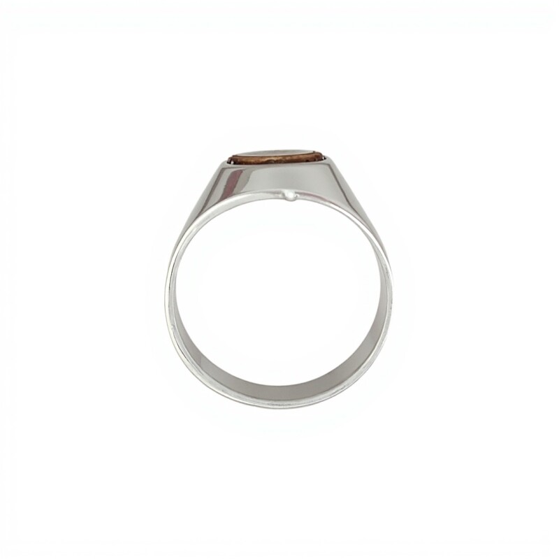 Anillo Profesión Ingeniería -Plata y Oro -Sin Piedra-AP5061 sinpiedra