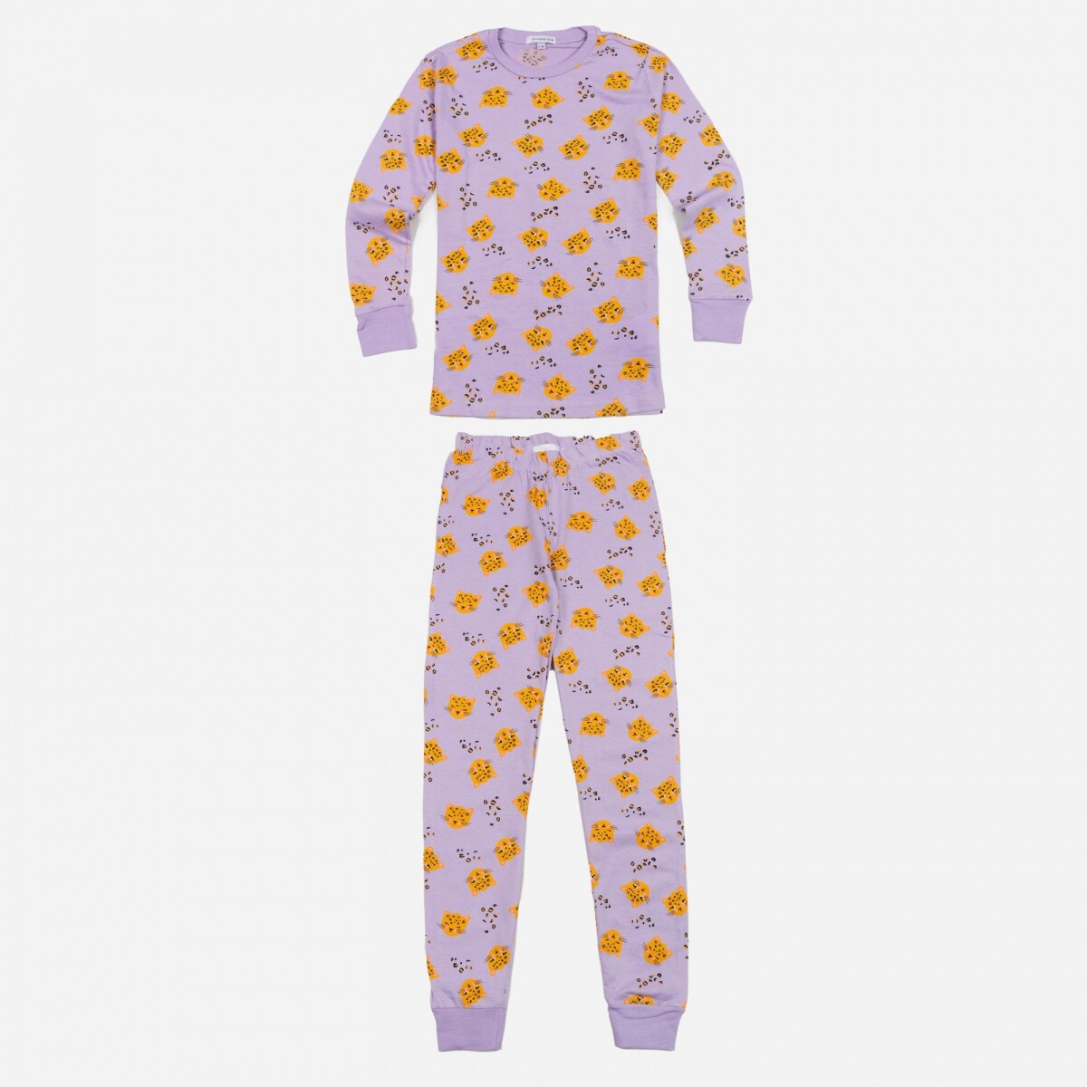 Conjunto de pijama largo - Niña - LILA 