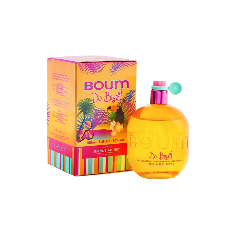 J ARTHES BOUM DO BRASIL CJ X 100 ML. única