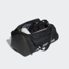 Bolso Adidas Essentials 3 Rayas Duffel Negro