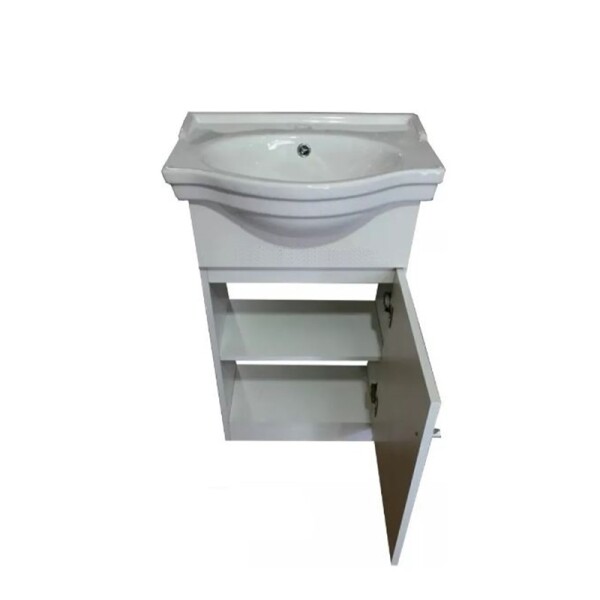 MUEBLE DE BAÑO ECO - 50 cm BLANCO MUEBLE DE BAÑO ECO - 50 cm BLANCO
