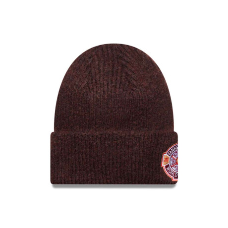 Gorra MLB Ws Beanie Neyyanco Unisex Chocolate