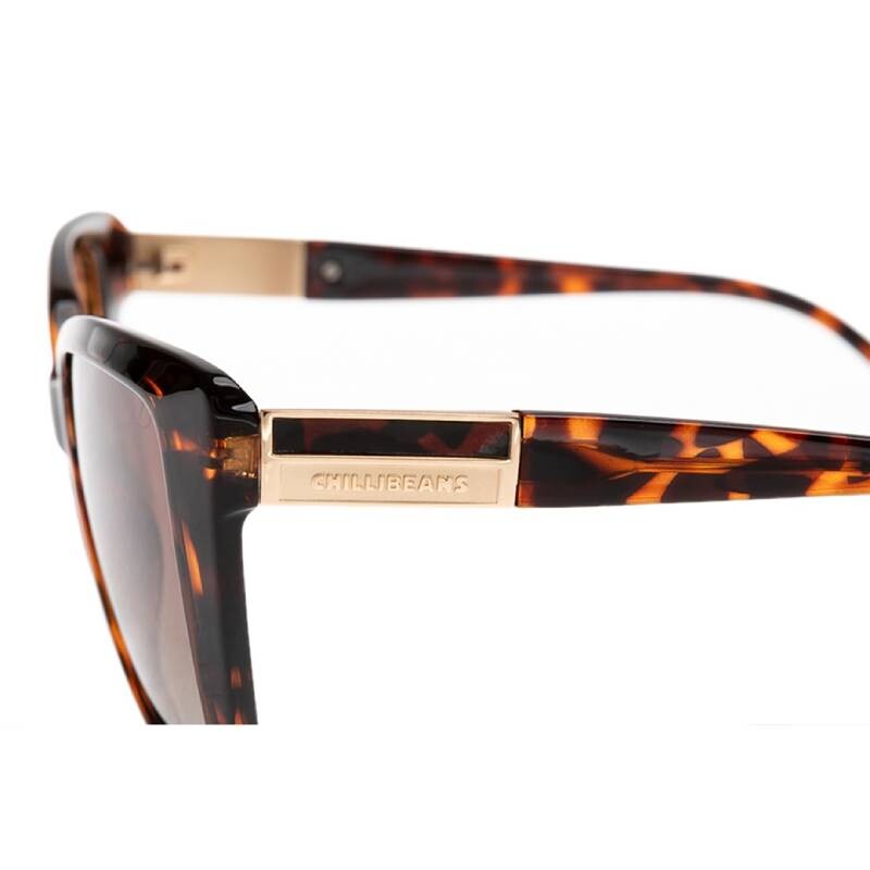 Lentes de Sol Chilli Beans Humaitá Animal Print