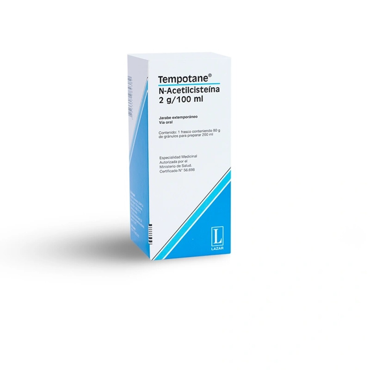 Tempotane Jarabe 200 Ml. 