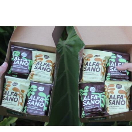 Alfajor Alfasano 85gr Caja x8 unidades Chocolate Blanco