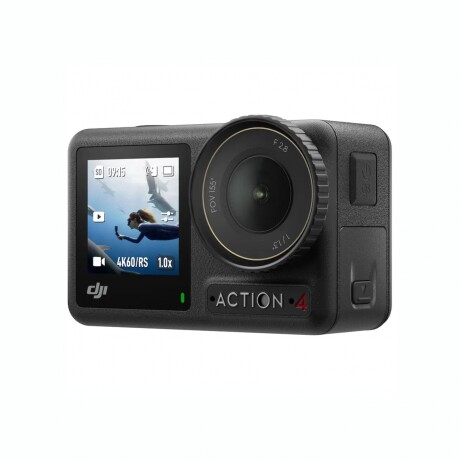 Cámara DJI Osmo Action 4K Standard Combo Resistente Al Agua Estabilización Digital De Imagen - Gray Cámara DJI Osmo Action 4K Standard Combo Resistente Al Agua Estabilización Digital De Imagen - Gray