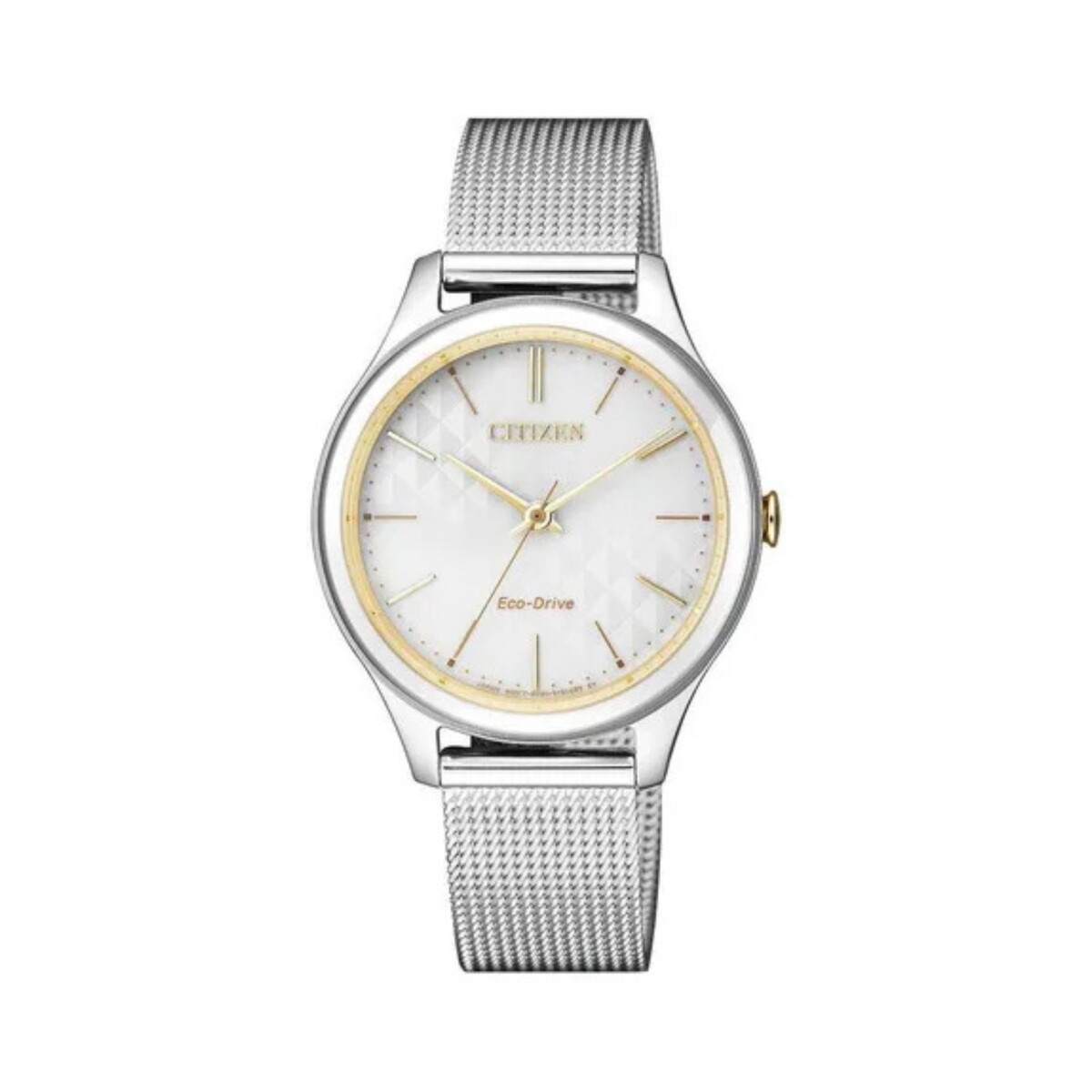 Reloj Citizen Eco-drive Em0504-81a Para Mujer En Acero 