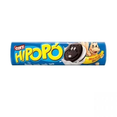 GALLETA RELLENA HIPOPO 100G VAINILLA GALLETA RELLENA HIPOPO 100G VAINILLA