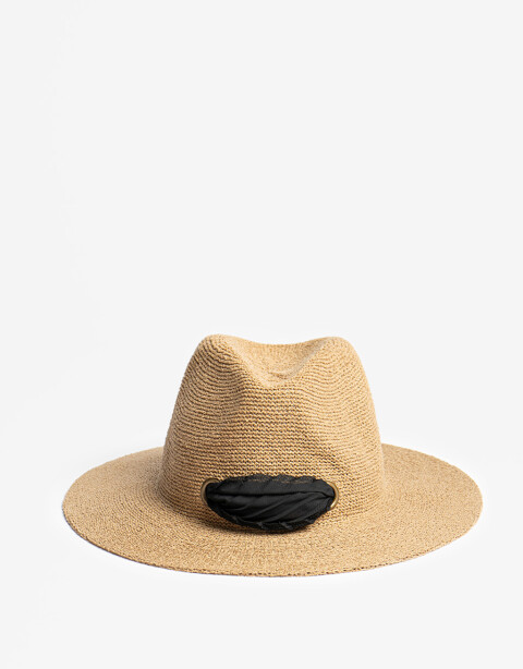 Sombreros Marron Beige