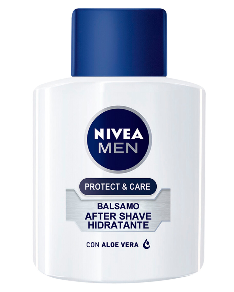 Bálsamo After Shave Hidratante Nivea Protect & Care 100ml 