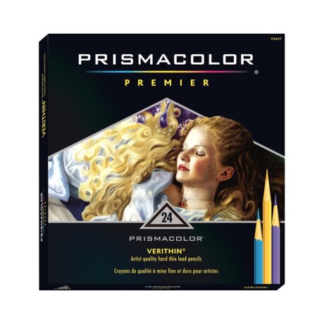 Caja 24 Lápices de Colores Prismacolor Verithin 001