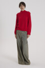 SWEATER ANCHO AGEN Rojo