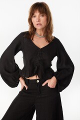 Top Zeia Negro