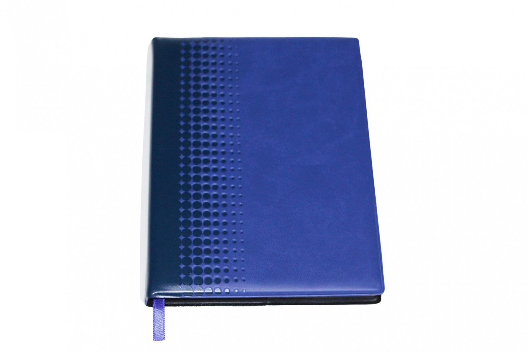AGENDA ABEZETA 216 CLASSIC MEDIUM TAPA CON DISEÑO VIRANDO - COLOR AZUL 