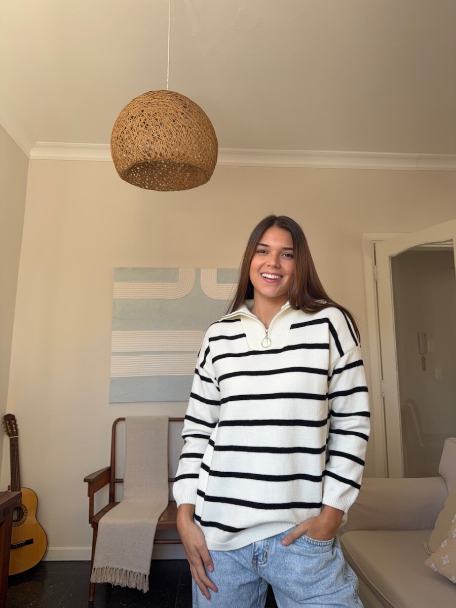Buzo Sara - negro 